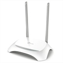 [TLWR840N] TP-Link TL-WR840N Router Wifi N 2.4GHZ 300Mbps 4 puertos 10/100 Color Blanco