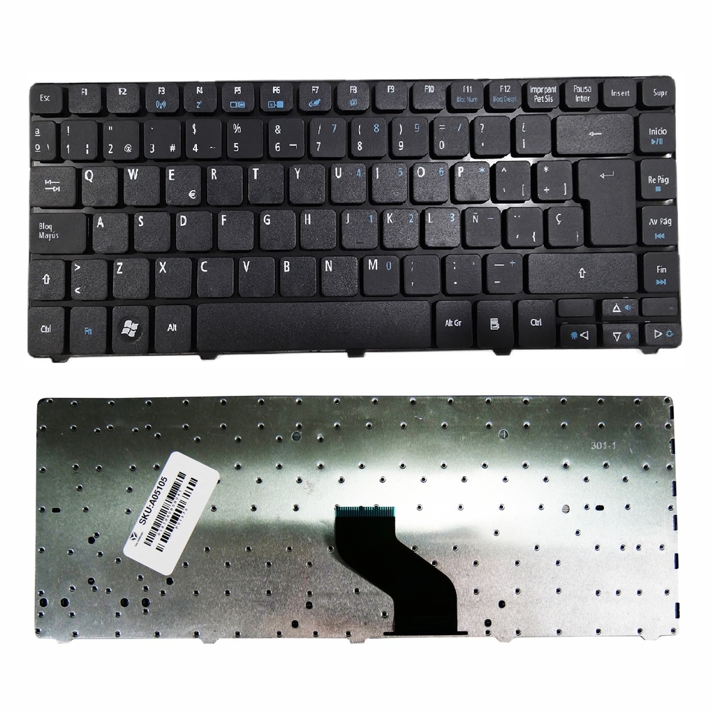 TECLADO ACER 4738 / 4535 / 3810 / 4560G / 4736ZG