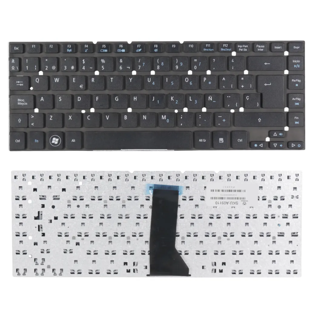 Teclado Acer E5-411 3830 ES1-411 V3-431G ES1-511 E5-471