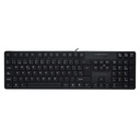 [H818] Teclado Alambrico H818 Español Negro