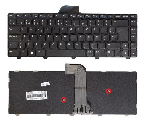 Teclado Dell Inspiron 14  3421 / 14R / 5437 3440