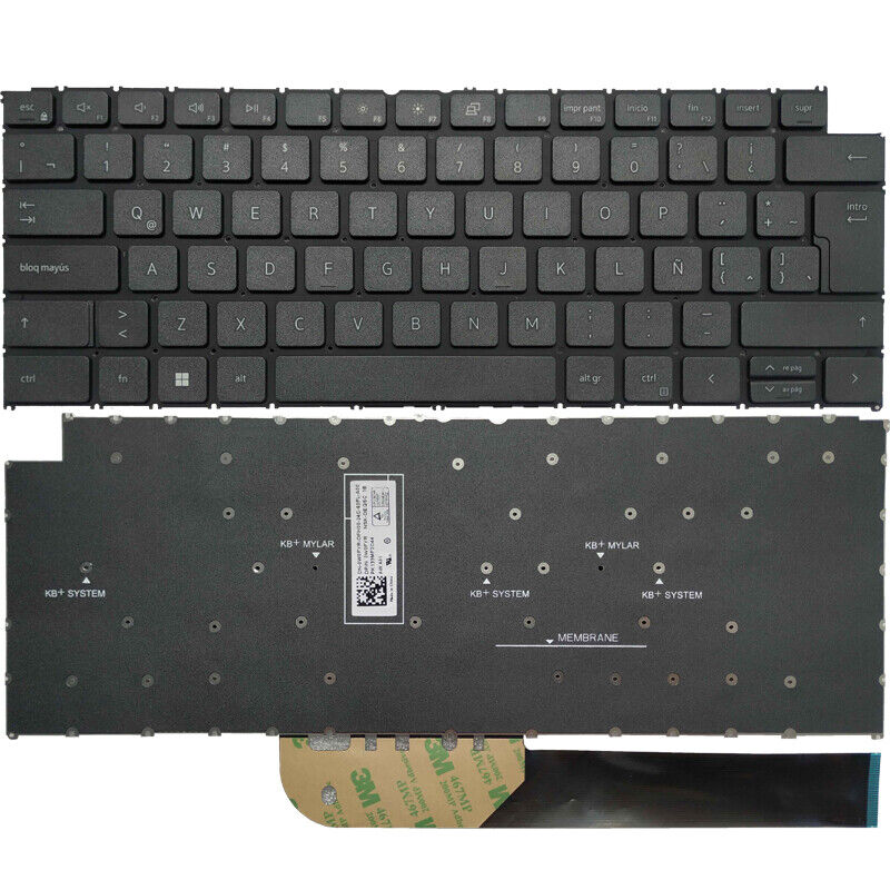 Teclado Dell Latitude 3420 3430 3320 5310 3330 5418 P144g VOSTRO 5310 5410 5415 5320 3400 3401 3402 P130g  e3410 3311 3301 3410 E3301 P114g