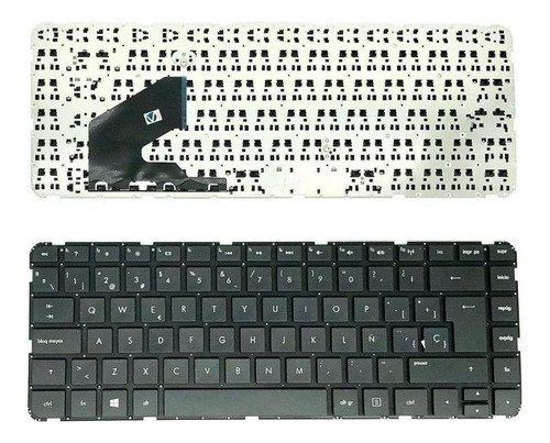 [A05519] Teclado Hp 14-B100 14-B102XX 14-B158LA 14-B154 COLOR NEGRO SIN MARCO