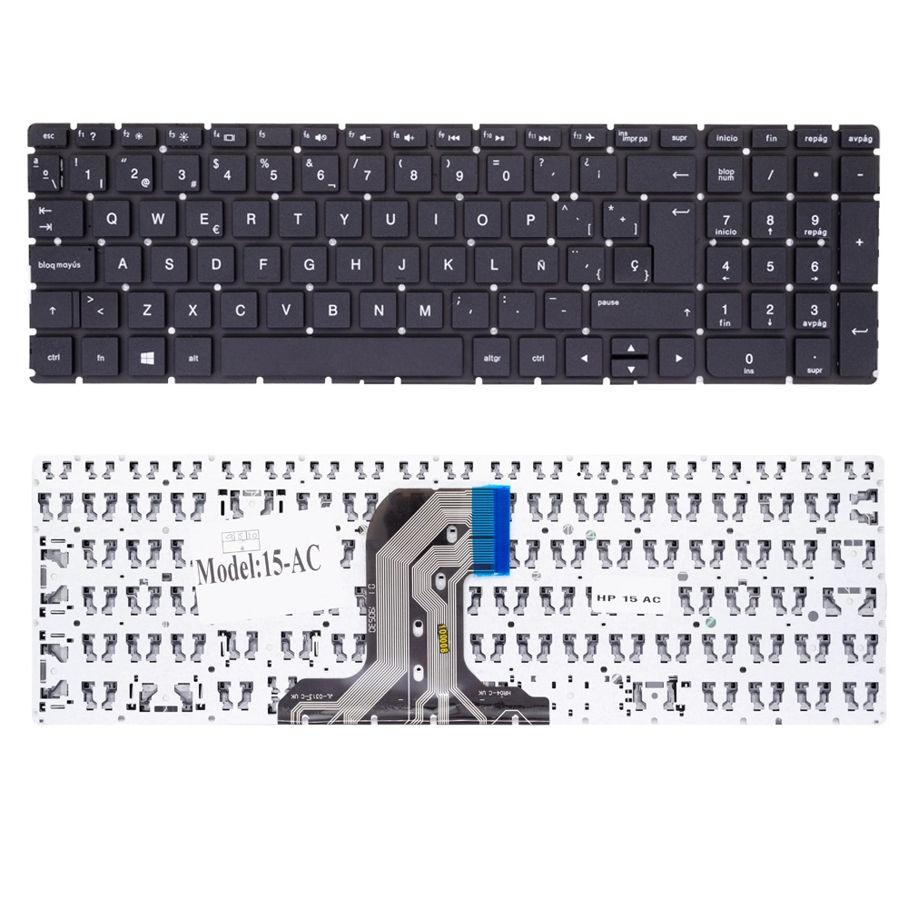 Teclado Hp 15-AC / 255 / 250-G4 / 15-AC104LA