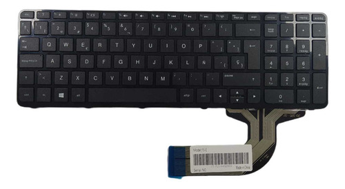 Teclado Hp 15-G / 250 G3 / 15-1004 / 15-F059WM 15-d020dx  CON MALLA