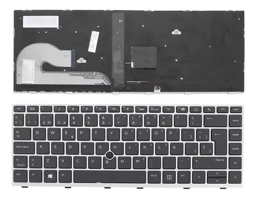 Teclado Hp Elitebook 745 G5 840 G5 846 G5 L11307 L14377-001