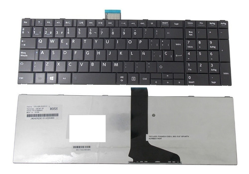 [A05903] Teclado Para Toshiba Satellite C855 / S855 / L975/ C850/L855