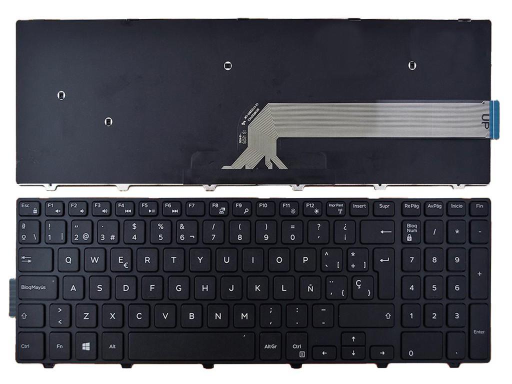 [A05407] Teclado Portatil Dell 15-3000 / 15-3558 / 3541/17-5748 INSPIRON 15 5000 5542 5543 5545 5547 5548 5551 5552 5555 5557 5558 5559 5566 5576 557