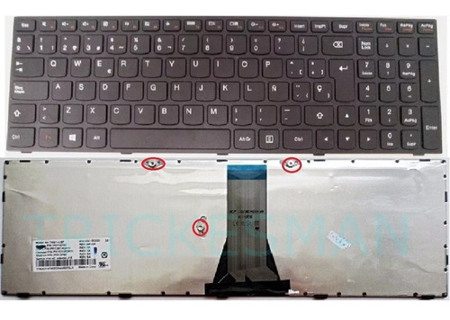 [A05637] Teclado Portatil Lenovo G50 / 500-15ISK / B50-30 G50-45 Z50-70