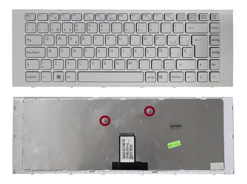 Teclado Portatil Sony Vaio VPCEG / PCG-61A11U PCG-61311U PCG-61211U VPCEA290L VPCEA30EL