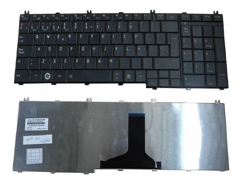 TECLADO TOSHIBA C650 / C675 / L670 l655 / L770 C655