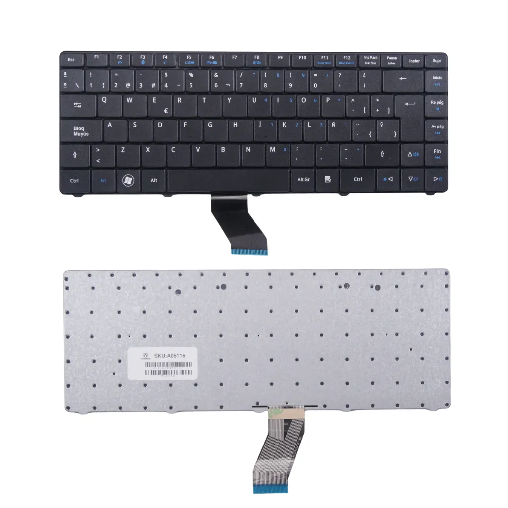 Teclado Portátil Acer 4732Z / D725 / Z06 / Z07 / Nv40