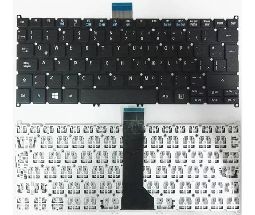 [A05118] Teclado Portátil Acer Aspire E3-111 E3-112 ES1-111 ES1-111M ES1-131 ES1-311 ES1-331 V5-122