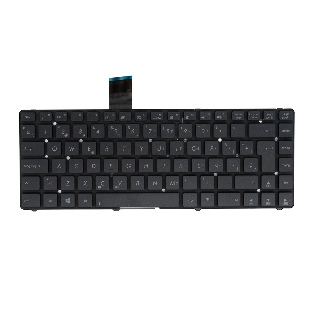 Teclado Portátil Asus A45VD / N46 / R400V / K45V