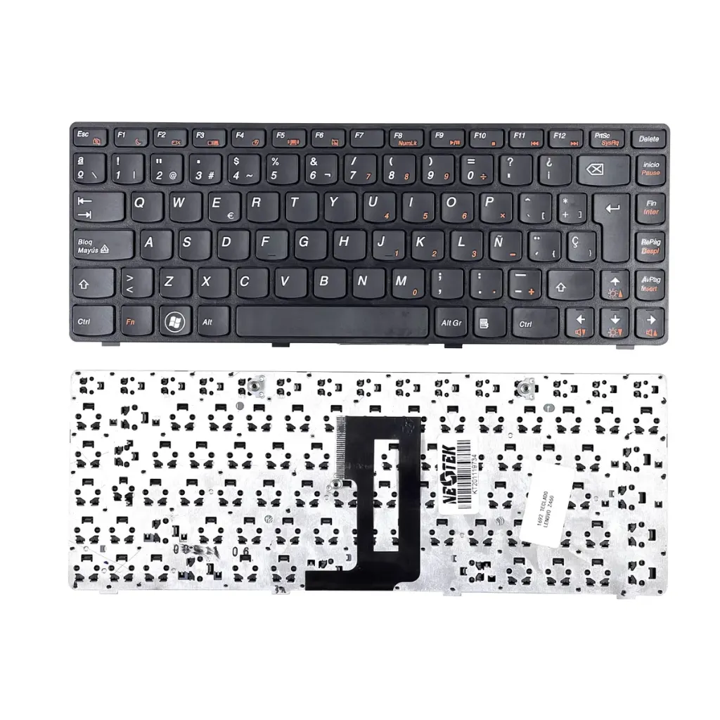 Teclado Portátil Lenovo Z465 / Z450 / Z460