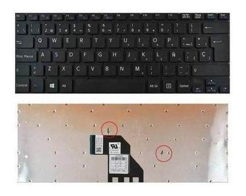 [A05804] Teclado Sony SVF14 / SVF1421S1E / SVF142 C29