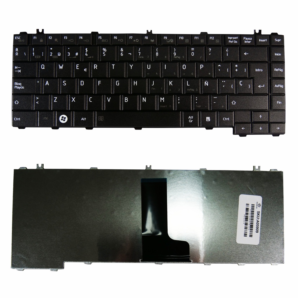 Teclado Toshiba C600 C645 L640D / S3370 / L600