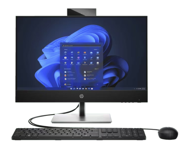 Todo en Uno HP Pro One 440 G9, 23.8", Windows 11 Pro, Intel® Core™ i7 13700t 16GB RAM, 512GB, FHD