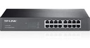 [TLSG1016D] Tp-link, Switch De Escritorio 16 Puertos Gigabit, Tl-sg1016d