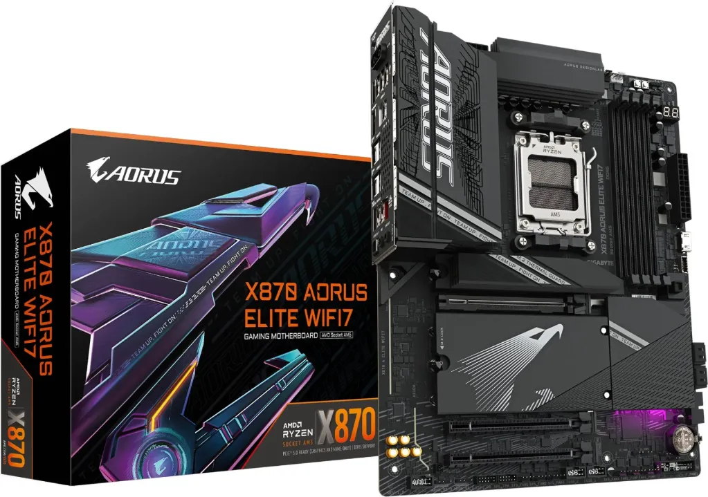 [G2376] BOARD GIGABYTE Z890 AUROS ELITE WIFI7 SOCKET 1851 INTEL ULTRA