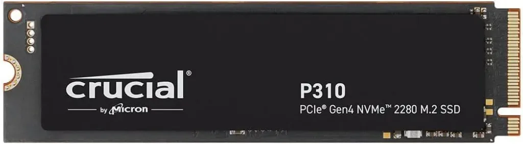 [CR888] DISCO SSD M.2 PCIe 4.0 NVME 500GB P310 6,600 MB/s CRUCIAL