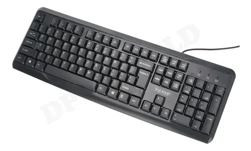 TECLADO ECONOMICO USB DM