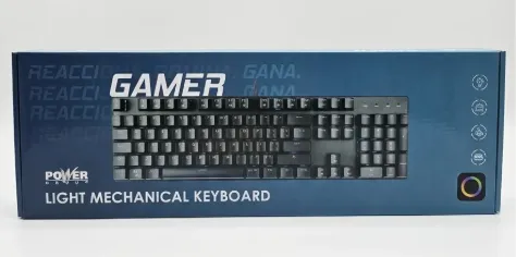 TECLADO MECANICO GAMING POWER GROUP RS6