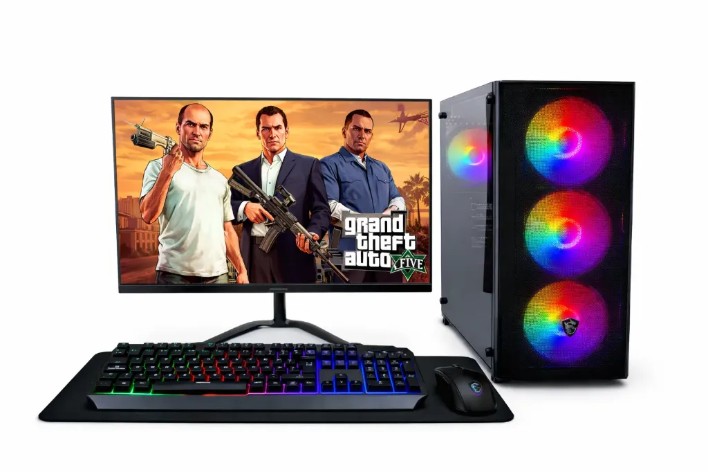 [R87162FSRM6+M24] CPU POWER RYZEN 7 8700F/ASUS PRIME B650-F/RAM DDR5 16GB/SSD NVME 512GB/RTX 3050 6GB MSI/750W MSI + MONITOR 24" + TECLADO Y MOUSE
