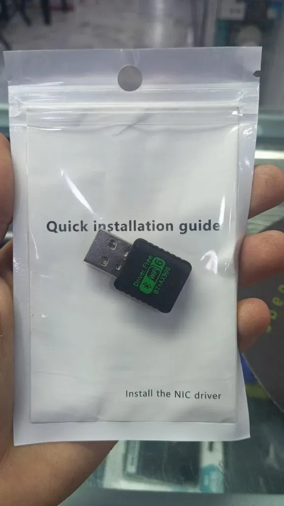 USB WIFI DUAL BAND AX900 + BLUETOOTH 5.4