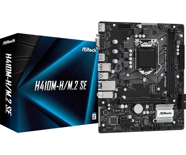 [H410M] H410M-H/M.2 SE ASROCK