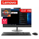 [B00392] TODO EN UNO LENOVO 520-24ARR AMD RYZEN 3 2200GE DDR4 8GB M.2 NVME 256GB 24 PULG IPS