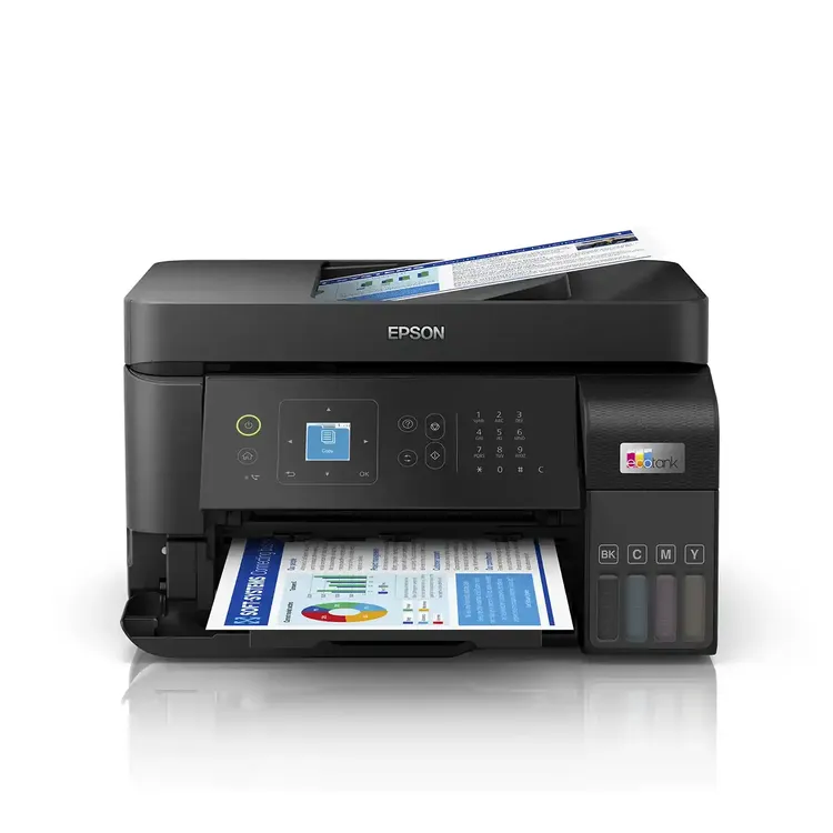 [L5590W] IMPRESORA EPSON Multifuncional 4 en 1 EcoTank L5590 Wi-Fi