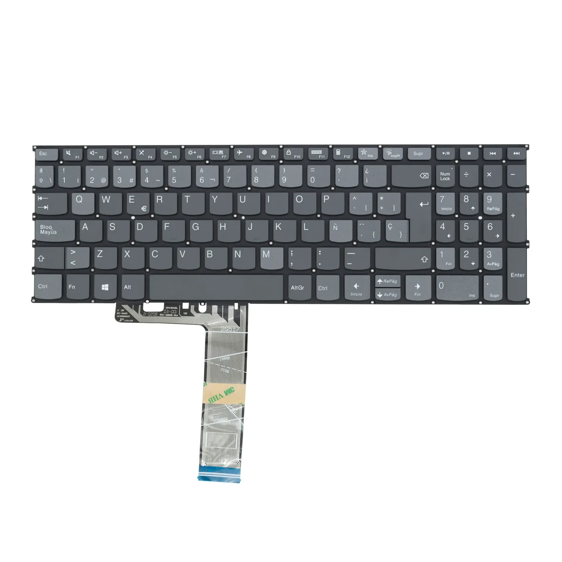 [A05661] TECLADO LENOVO IDEADAD 5-15IIL05 15ARE05 15ITL05 5-15ALC05 3-15IAU7 3-15ITL6 3-15alc6  LEGION NO RETROILUMINADO
