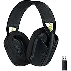 Auriculares Logitech G435 inalámbricos Lightspeed, Bluetooth, ultraligeros
