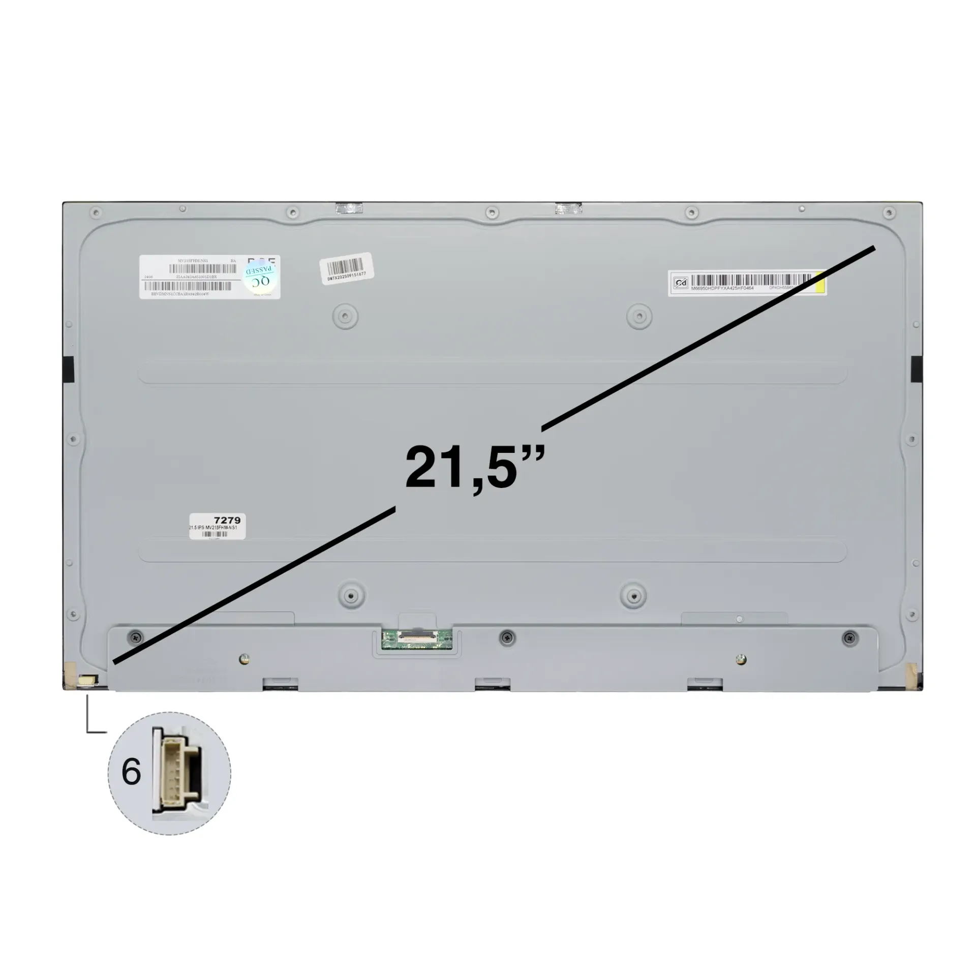 PANTALLA TODO EN UNO 21.5 PUL Mg2151b05-1 Mg2151b05 Fhd flex medio seguro