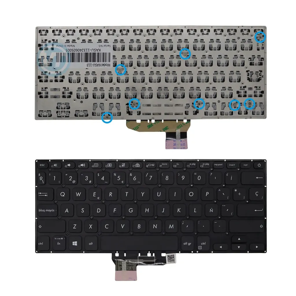 TECLADO ASUS S14 S430 S430f S430fa S430fn S430u S430ua X430