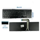 TECLADO DELL 15R N5110 M5110 M501Z