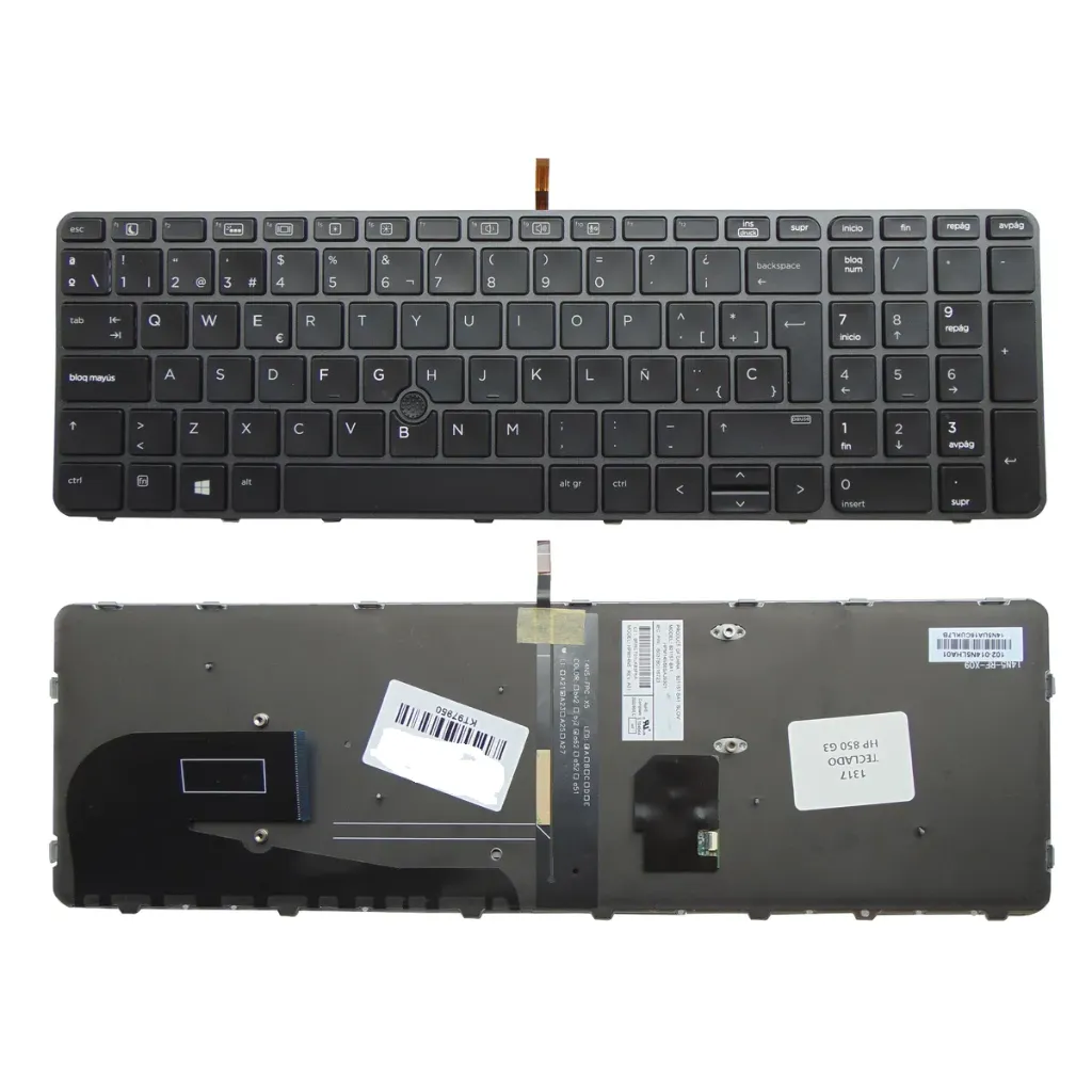 TECLADO HP Elitebook 850 G3 850 G4 755 G3 755 G4 ZBOOK 15U G3 ZBOOK 15U G4