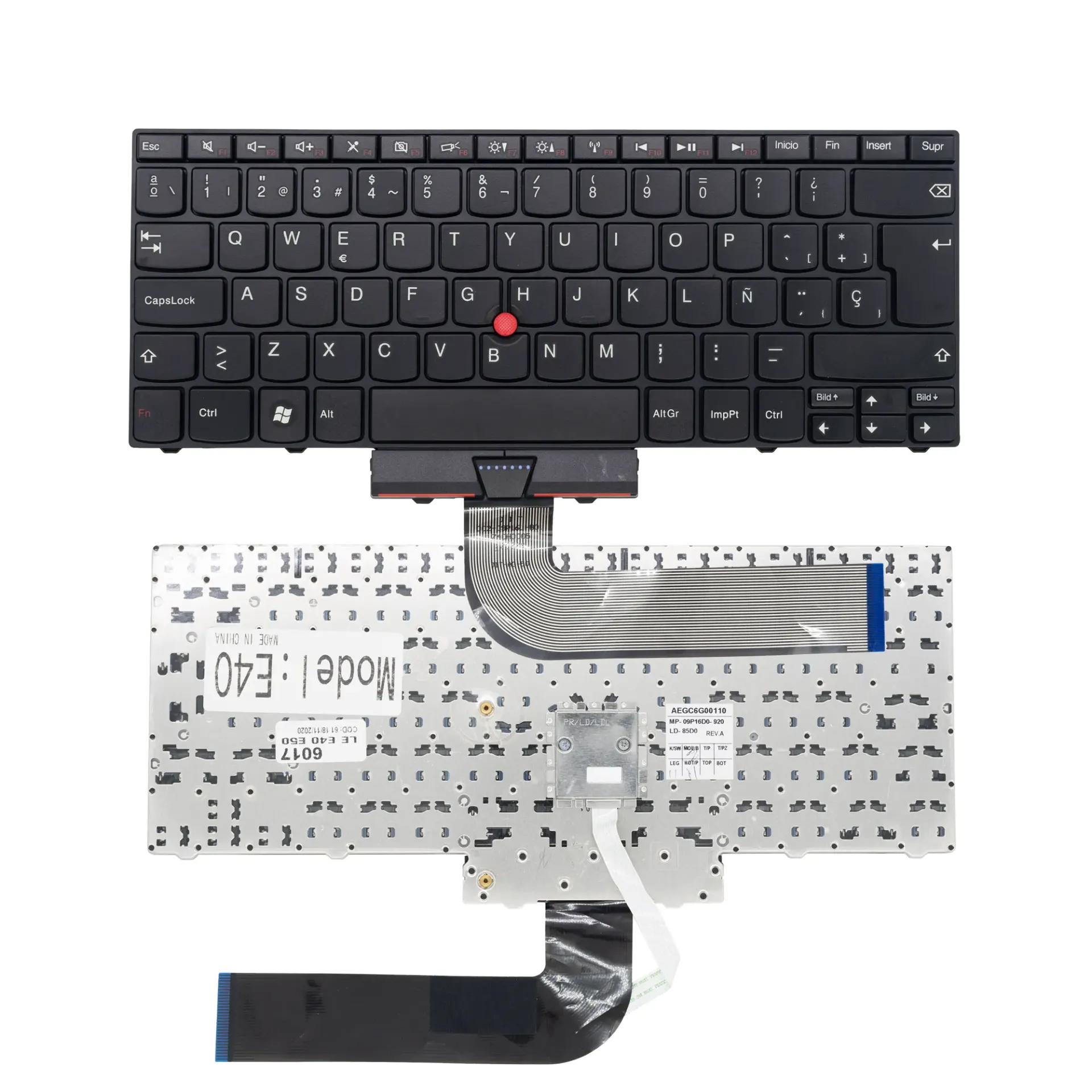 TECLADO LENOVO THINPAD EDGE E320 E325 E420 E420s E425