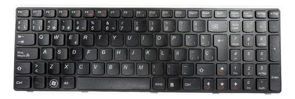 TECLADO LENOVO Z560 Z565 G570 G575 G770