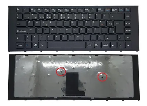 TECLADO SONY VAIO PCG-61211/VPC-EE/PCG-61211VPC-EA