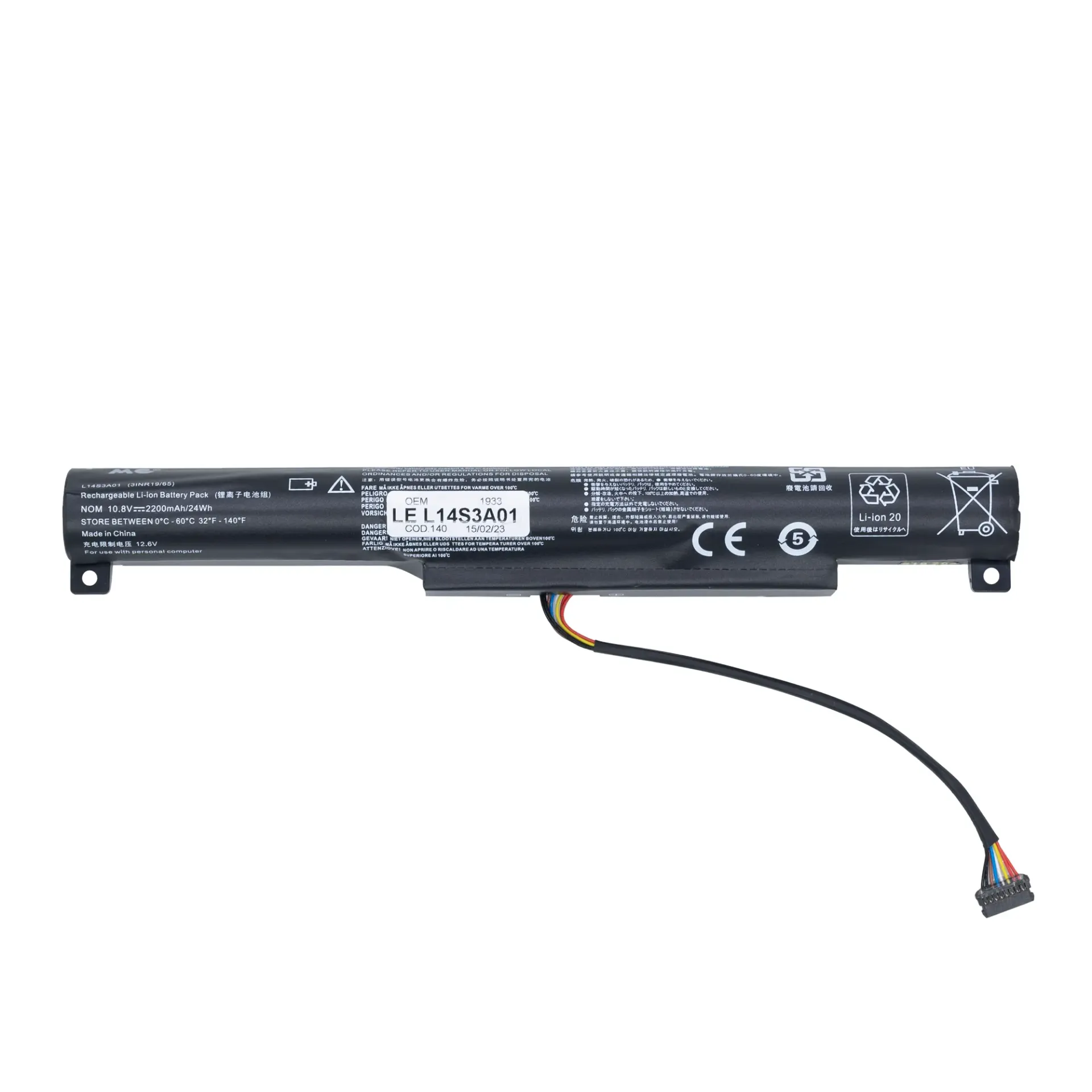 BATERIA LENOVO 100-15IBY L14C3A01