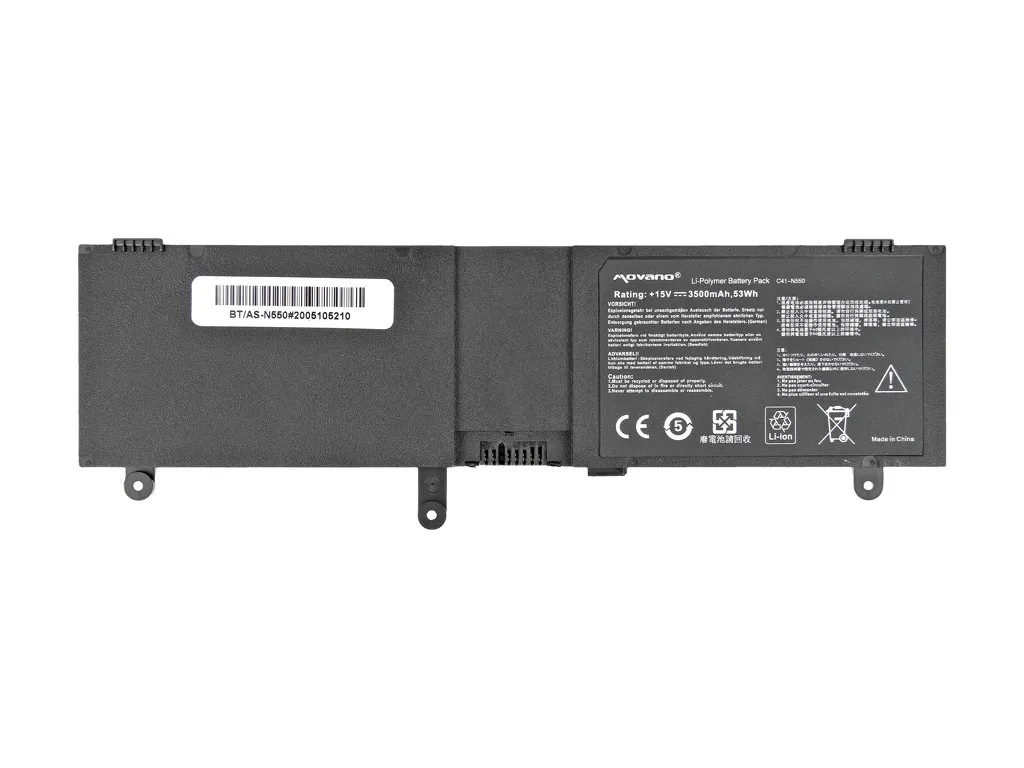 BATERIA ASUS N550J Q550L Q550 G550 C41-N550
