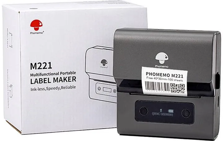 Impresora Térmica De Etiquetas M221