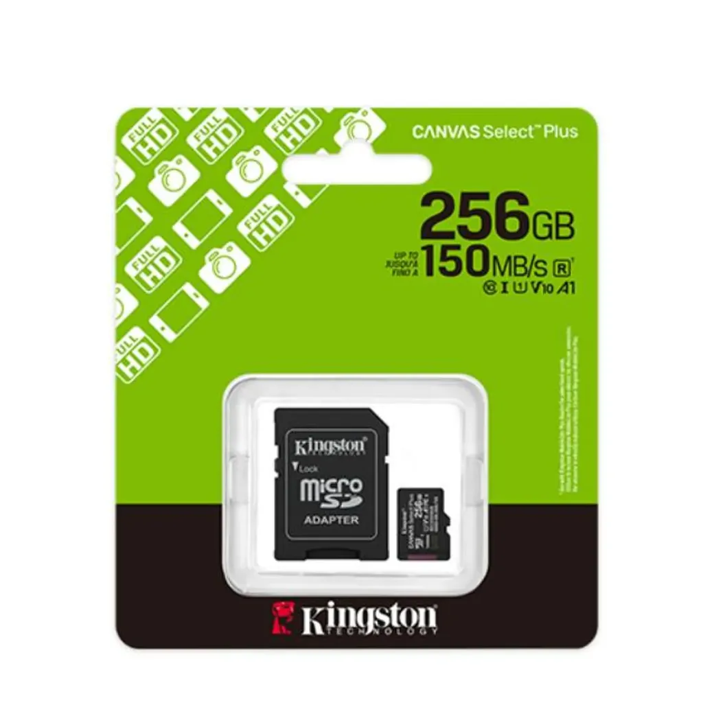 MEMORIA KINGSTON MICRO SD 256GB