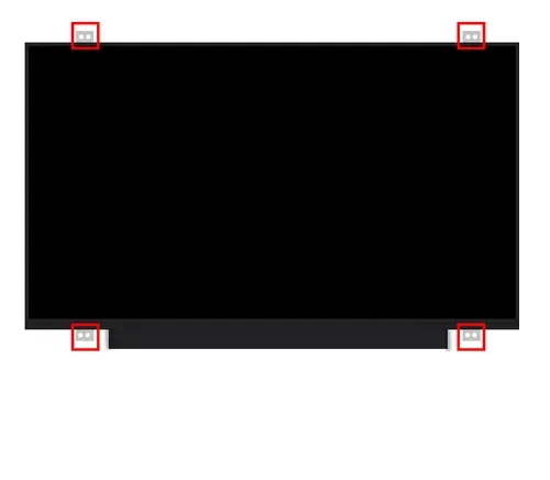 [A01086] PANTALLA PORTATIL LED ULTRA SLIM 14.0 PUL 30 PINES NANO EDGE FULL HD CON SOPORTES
