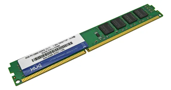 [A12222] RAM PC DDR3L 8GB 1600mhz Pc12800 Cl11 1.5v XUE