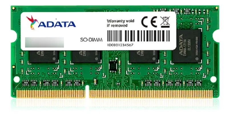 [A13333] Memoria Ram 8Gb Ddr3 1600Mhz ADATA Portatil