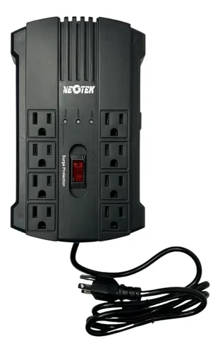 REGULADOR NEOTEK 2200 VA /1100W 8 PUESTOS