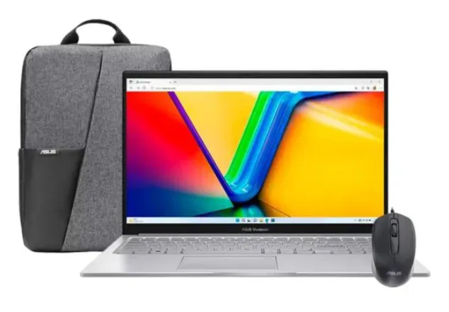 PORTATIL ASUS X1504VA Intel Core i5 1334U 12GB RAM 512GB SSD 15.6” FHD + Bolso + Mouse